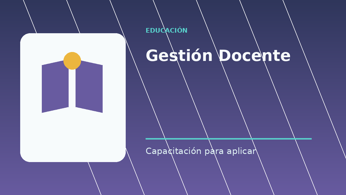 Gestión Docente