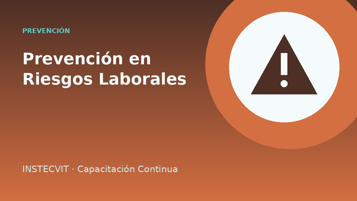 Prevención en Riesgos Laborales